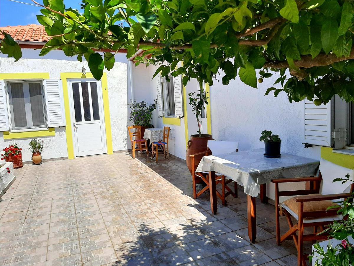 Ferienwohnung Lemon Garden 2 Karidi Exterior foto